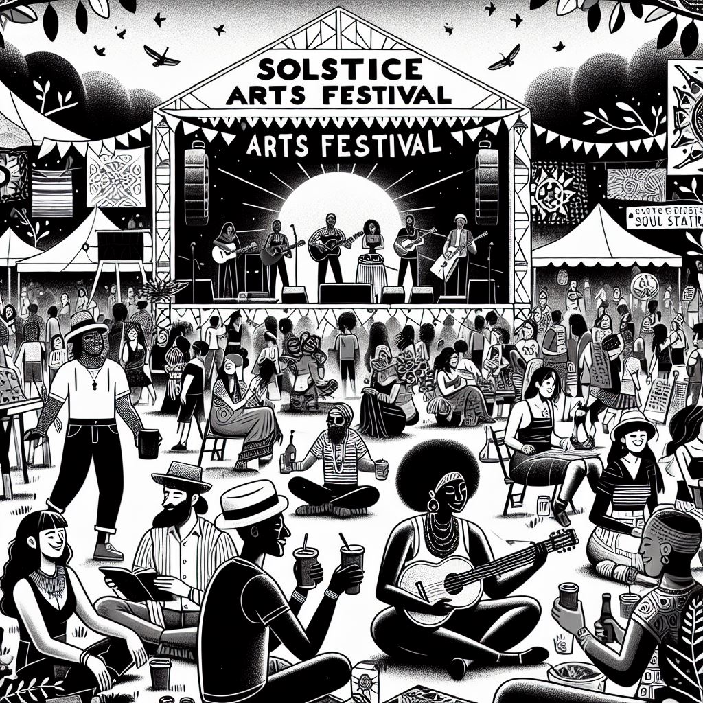 3ª Edição do Festival de Artes Solstício: Arte a Três Tons
